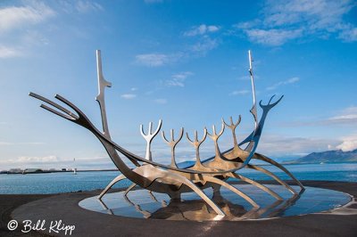 Sun Voyager Sculpture, Reykjavik  3