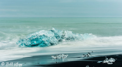 Jokulsarlon Iceberg Beach 1