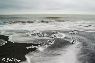 Jokulsarlon Iceberg Beach  7