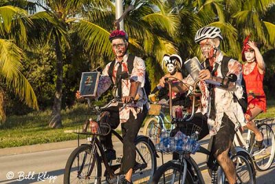 Zombie Bike Ride, Fantasy Fest 2014  14