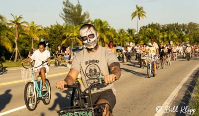 Zombie Bike Ride, Fantasy Fest  49