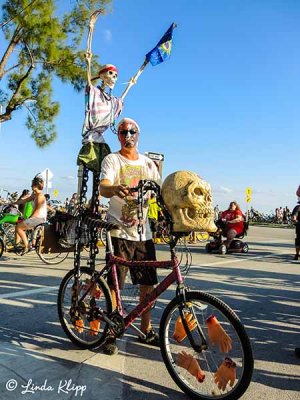 Zombie Bike Ride, Fantasy Fest  90