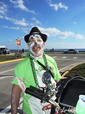 Zombie Bike Ride, Fantasy Fest  98