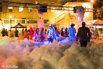 Pincher's Foam Party, Fantasy Fest  3