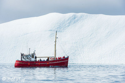 Fishing Boat & Icebergs, Ilulissat Disko Bay  5