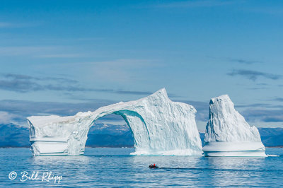 Iceberg Arch, Western Greenland  2