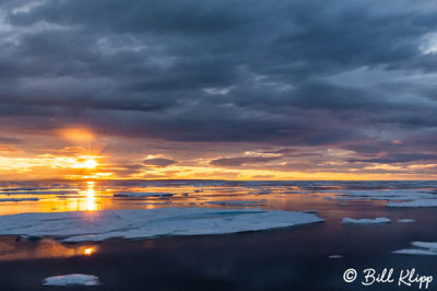 Sunset, Baffin Bay  1