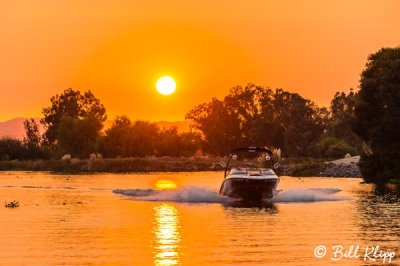 Sunset Boating  12