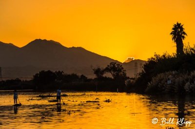 Paddle Boarding at Sunset  2 --  2015 Town of Discovery Bay Calendar Winner