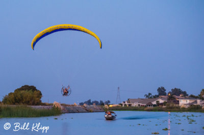 Powered Paragliding over Indian Slough  18