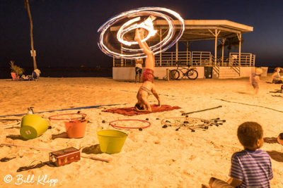 Hula Fire Show, Higgs Beach  4