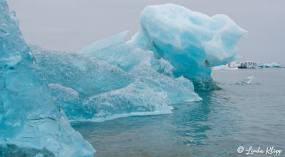 Icebergs, Jokulsarlon Lagoon  2