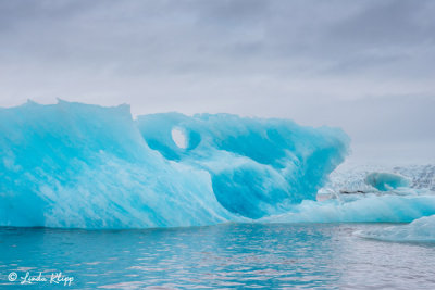 Icebergs, Jokulsarlon Lagoon  1