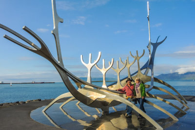 Sun Voyager Sculpture, Reykjavik  1