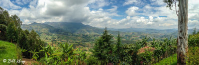 View from Virunga Volcanos Lodge  1