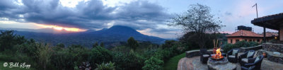 View from Virunga Volcanos Lodge  2