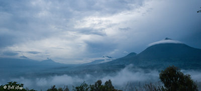 View from Virunga Volcanos Lodge  3