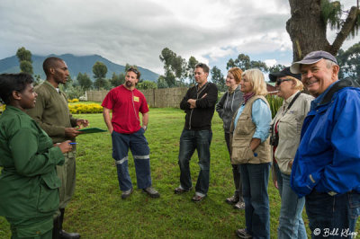 Meeting our Virunga National Park Gorilla Guides  2