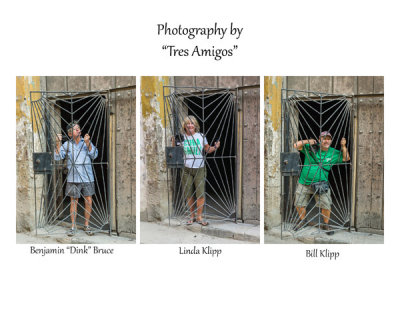 Tres Amigos     Cuba Beyond the Bars