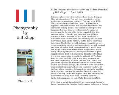 Chapter 3 by Bill Klipp