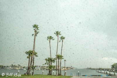 Rain Storm at Marina  2  