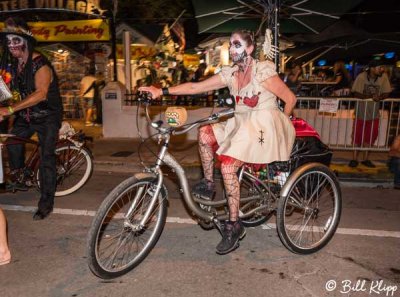 Zombie Bike Ride, Fantasy Fest 2015  13