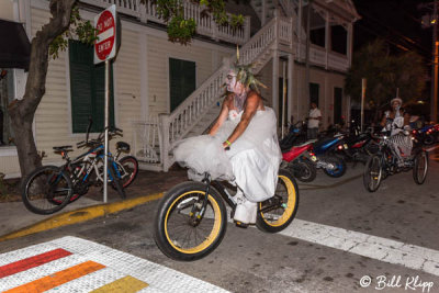 Zombie Bike Ride, Fantasy Fest 2015  38  
