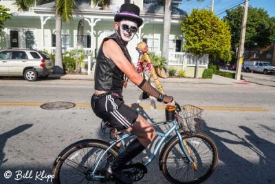 Zombie Bike Ride, Fantasy Fest 2015  51