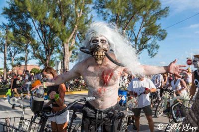 Zombie Bike Ride, Fantasy Fest 2015  57