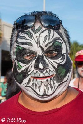 Zombie Bike Ride, Fantasy Fest 2015  74