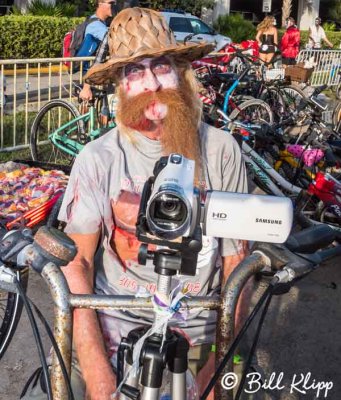 Zombie Bike Ride, Fantasy Fest 2015  85