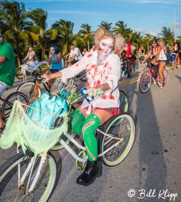 Zombie Bike Ride, Fantasy Fest 2015  102