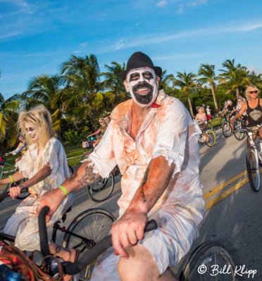 Zombie Bike Ride, Fantasy Fest 2015 104
