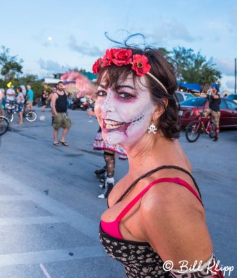 Zombie Bike Ride, Fantasy Fest 2015  114