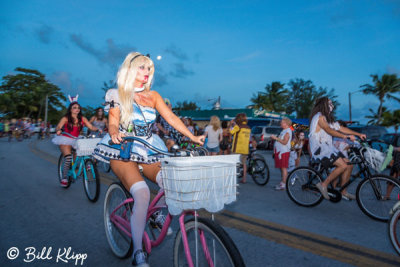 Zombie Bike Ride, Fantasy Fest 2015  121