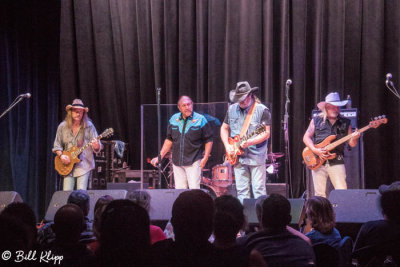 Marshall Tucker band, KW Theater  1