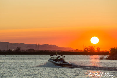 Sunset Boating  1
