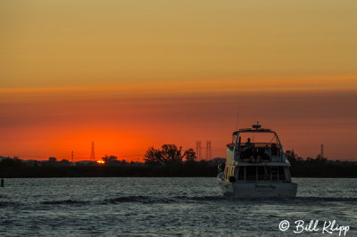 Sunset Boating  2