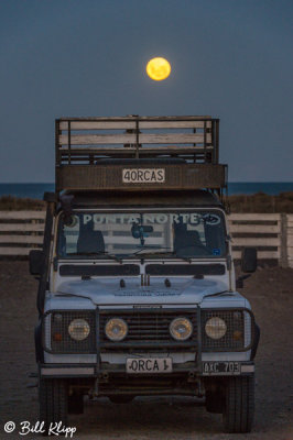 Full Moon Over Estancia La Ernestina  1