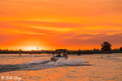 Sunset Boating   11