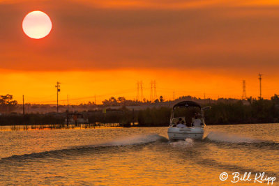 Sunset Boating   12