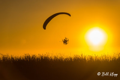 Powered Paragliding Sunset  16