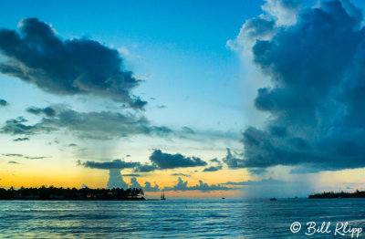 Stormy Sunset, Sunset Key