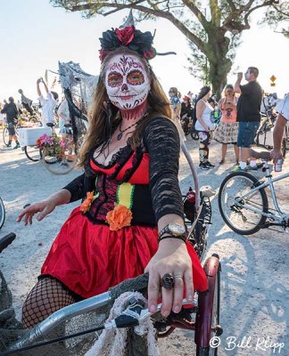 Zombie Bike Ride, Fantasy Fest 2016  11 
