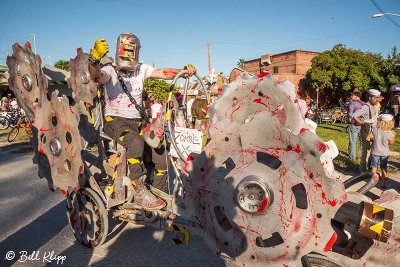 Zombie Bike Ride, Fantasy Fest 2016  18  