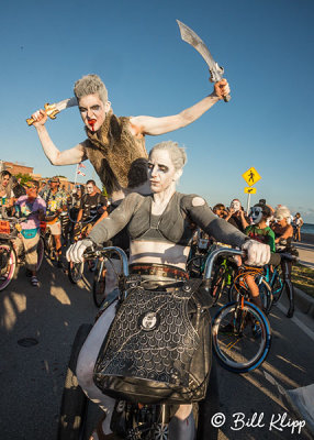 Zombie Bike Ride, Fantasy Fest 2016  54 