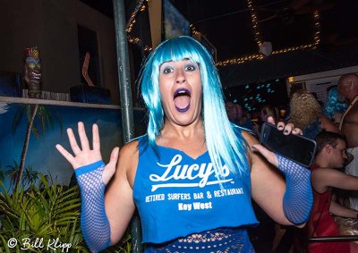 Lucy's Blue Party, Fantasy Fest  4