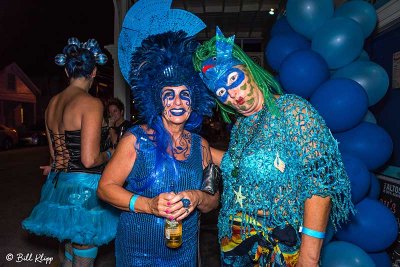 Lucy's Blue Party, Fantasy Fest 15