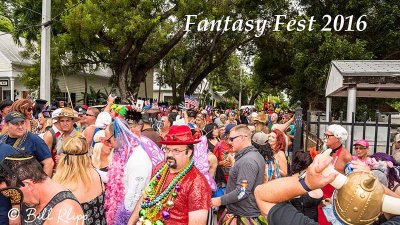 Fantasy Fest Masquerade March   25