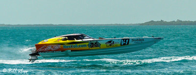 Key West Powerboat Races 85